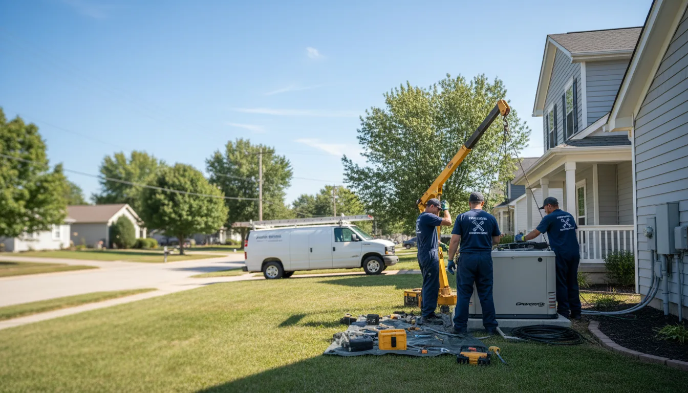 Generator Installation in Higginsport, OH near me